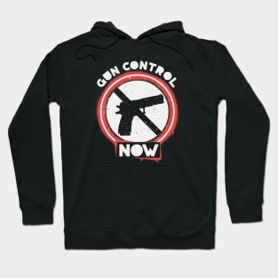 Gun Control Now Hoodie